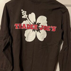 Brown Kids Long Sleeve Shirt